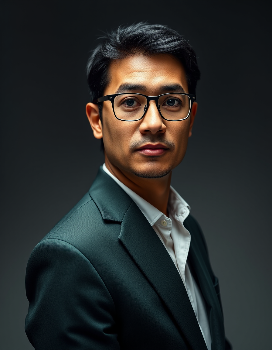 Arjun — studio avatar