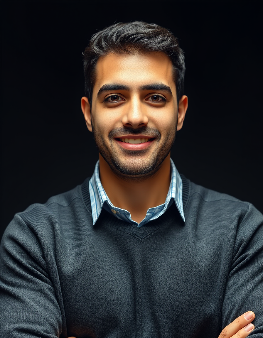 Sam — studio avatar